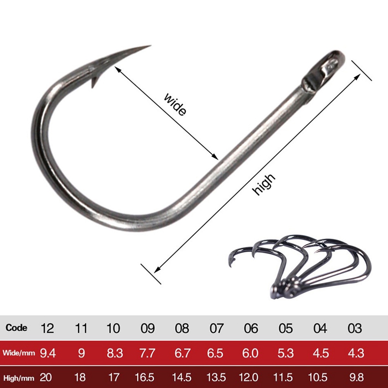 1000 PCS Fishing Hooks Set Hig - Fishing review and price