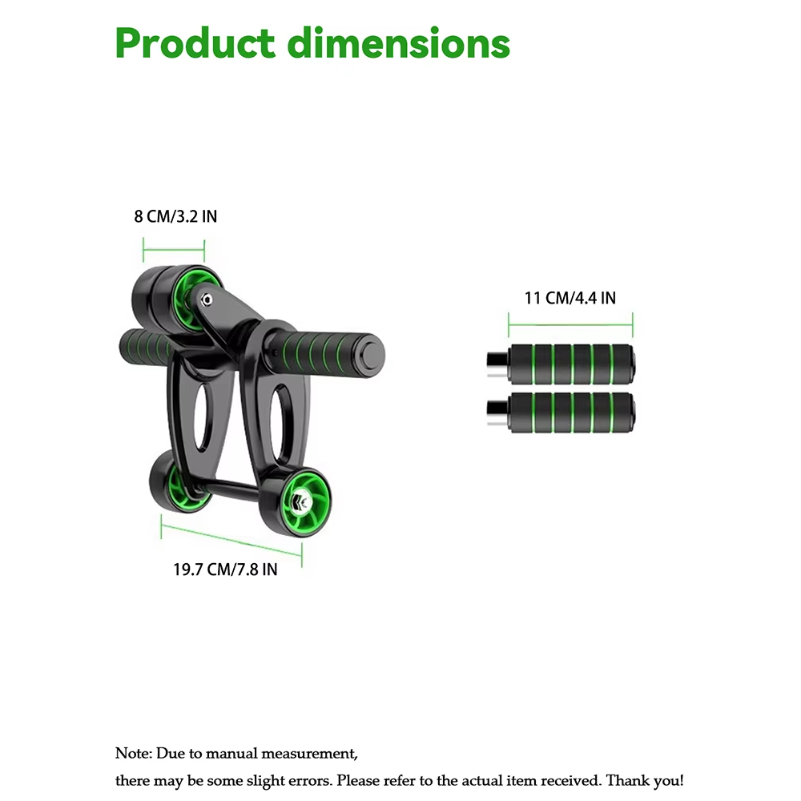 Ab Roller for Abs Workout 4 Wh - Ab Roller Wheel With Elbow Support review and price