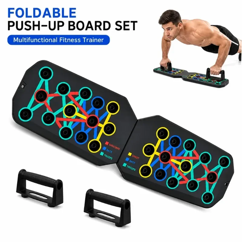 Household Foldable Push Up Rac - Push Up Board Foldable Multi Function review and price