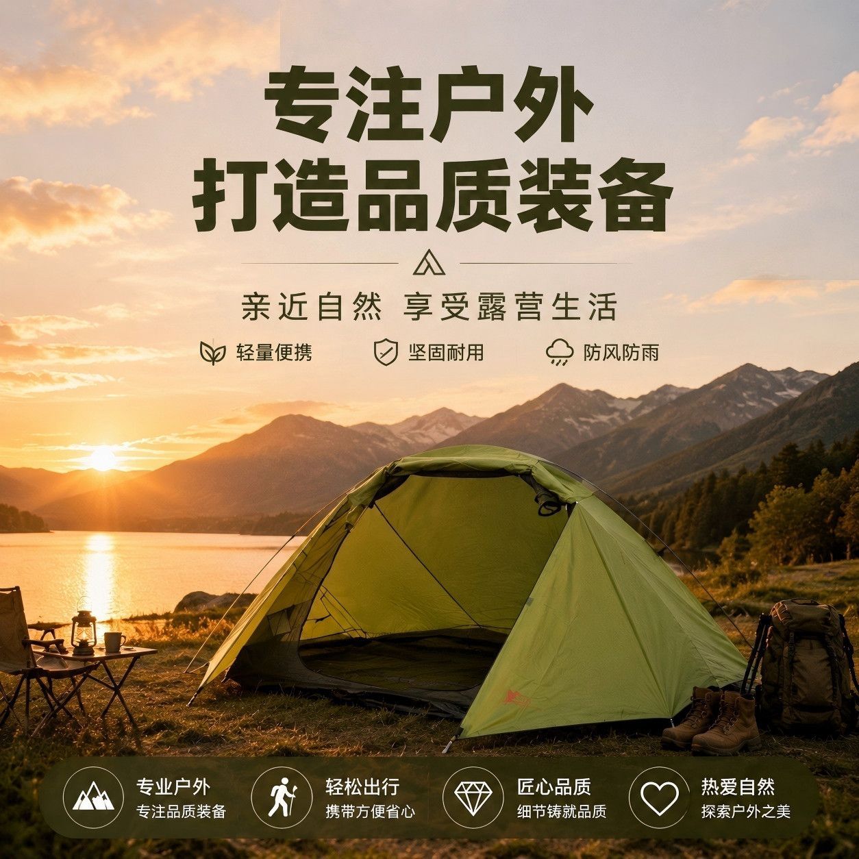 Outdoor large-capacity portabl - Camping review and price