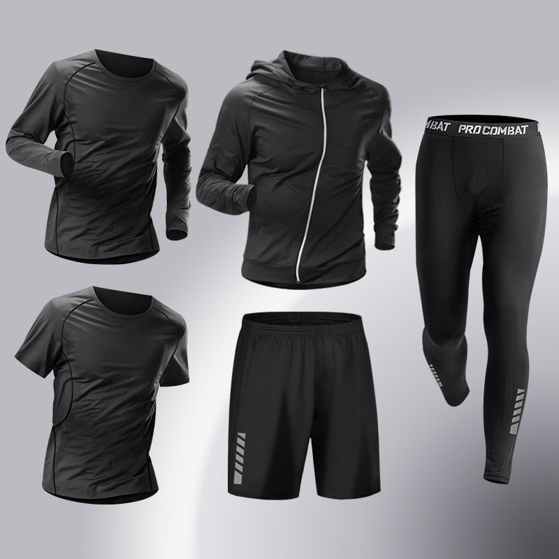 Men Five Piece Sports Set Hood - Cycling review and price