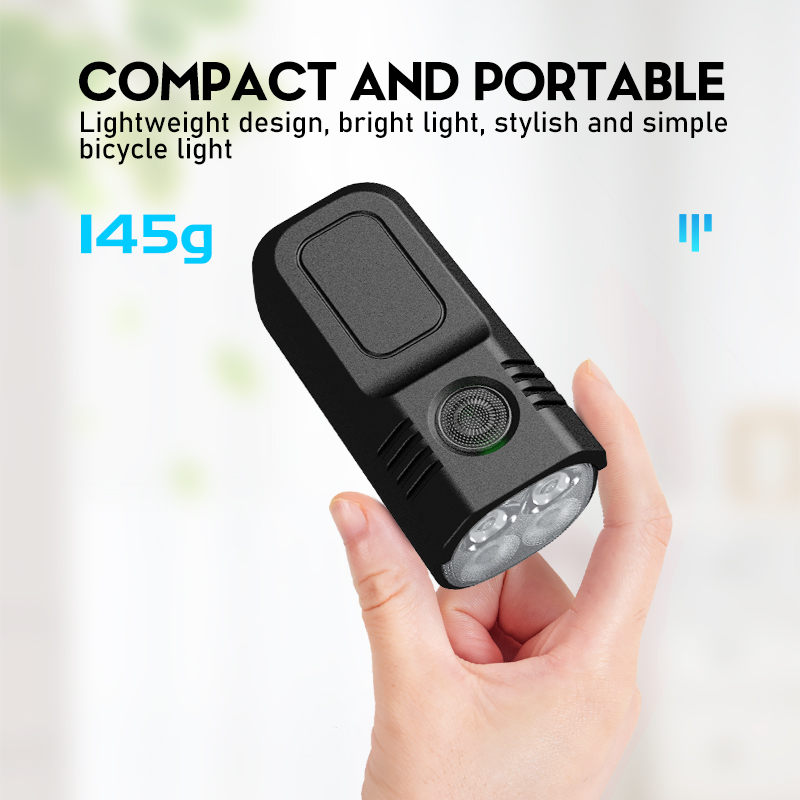 CYCLAMI Bicycle Front Light 10 - Rechargeable Bicycle Headlight 1000 Lumen review and price