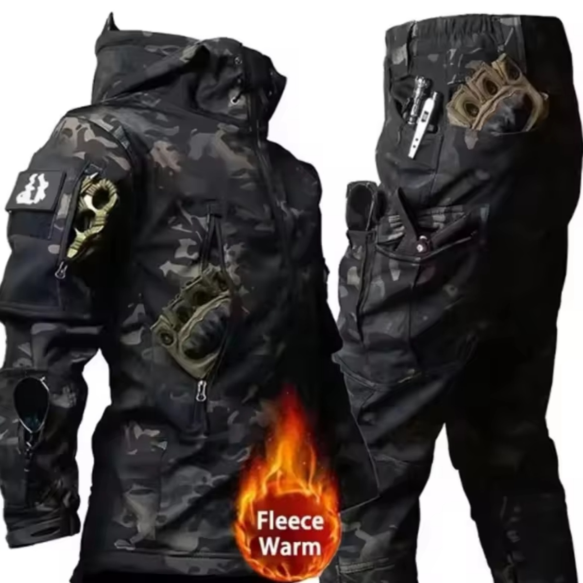 Men's Autumn and Winter Jacket - Hiking review and price