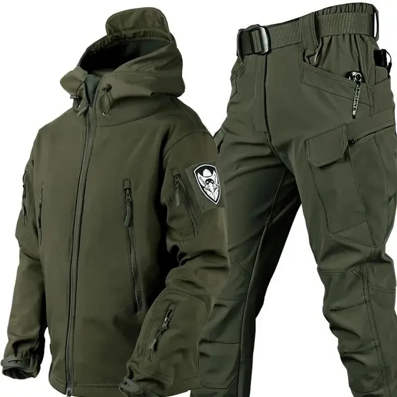 Men's Autumn and Winter Jacket - Hiking review and price