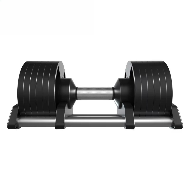 Gym Fitness Equipment 20kg 24k - Adjustable Dumbbell Pair 40Kg review and price