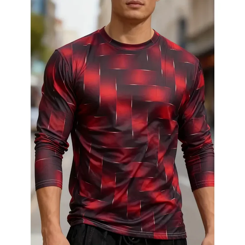 3D Printed Casual Long Sleeve  - Hiking review and price