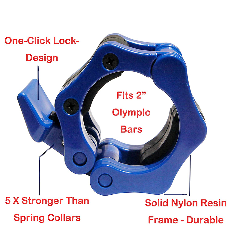 2026 50mm Nylon Barbell Collar - Fitness Equipment review and price
